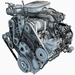 U055C Engine